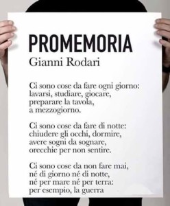 Promemoria Rodari